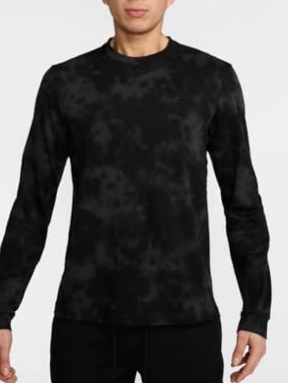 Nike Primary Dri-FIT Long-Sleeve Fitness Top ~ Anthracite HJ3148-060 | Men's: M - Picture 2 of 9